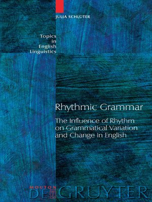 cover image of Rhythmic Grammar